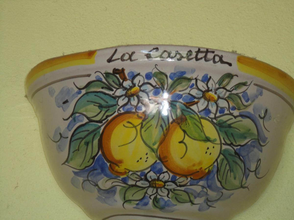 La Casetta B&B Milazzo Dış mekan fotoğraf